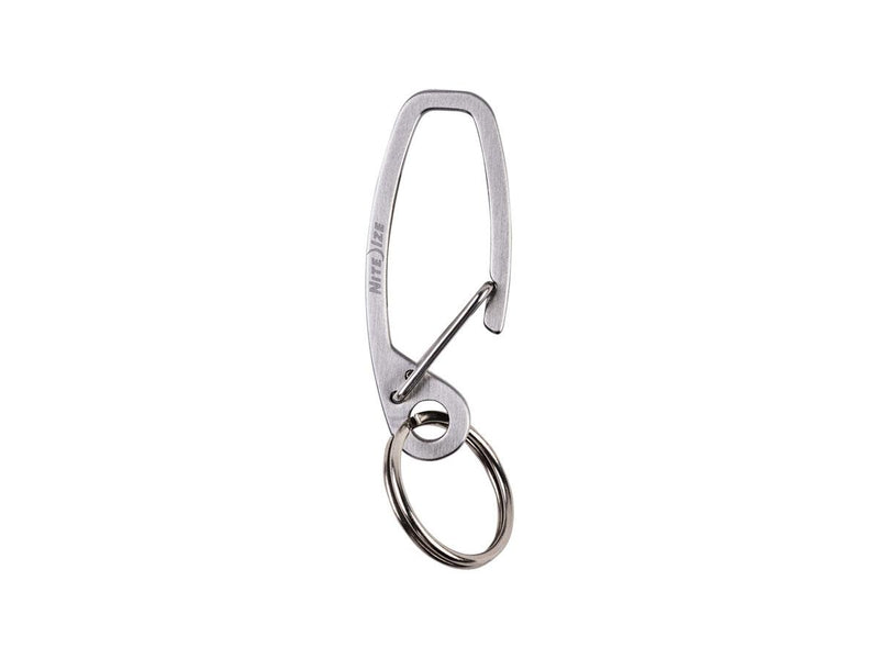 Carica immagine in Galleria Viewer, Niteize DEEP POCKET KEY CARABINER3 SS Stainless DPK-11-R3 

