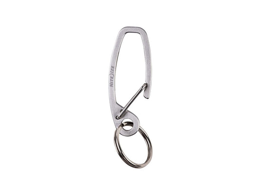 Niteize DEEP POCKET KEY CARABINER3 SS Stainless DPK-11-R3 
