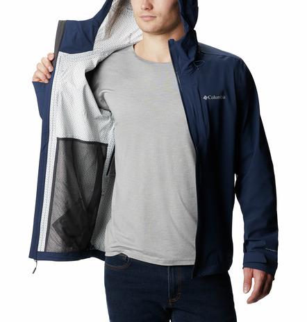 omni-tech™ ampli-dry™ shell uomo 