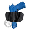 VEGA SOGLIOLA Holster leather band w\elastic large auto LEFT-HANDED