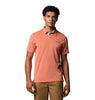 COLUMBIA nelson point polo shirt for men SIENA EARTH