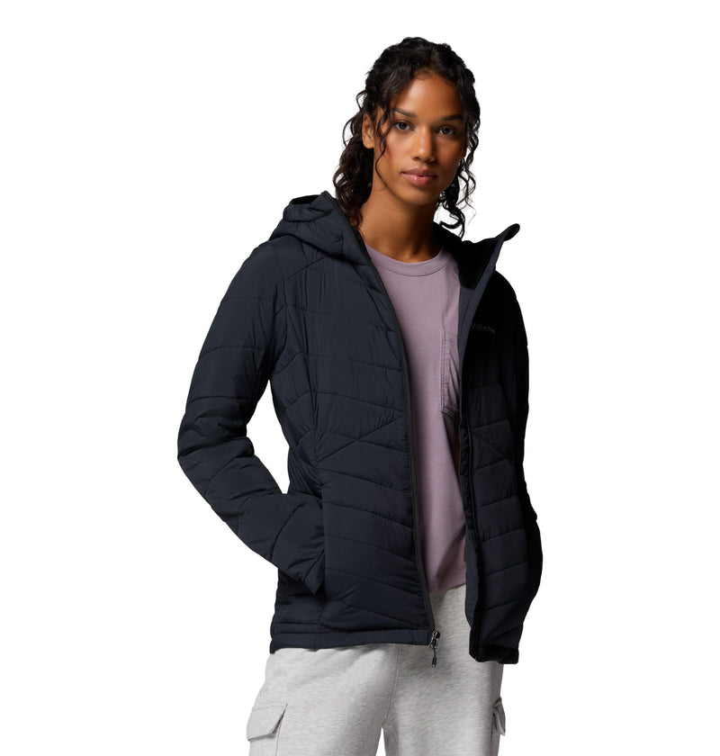 Carica immagine in Galleria Viewer, Giacca donna imbottita con cappuccio Joy Peak™ II <BR/><BR/> 
