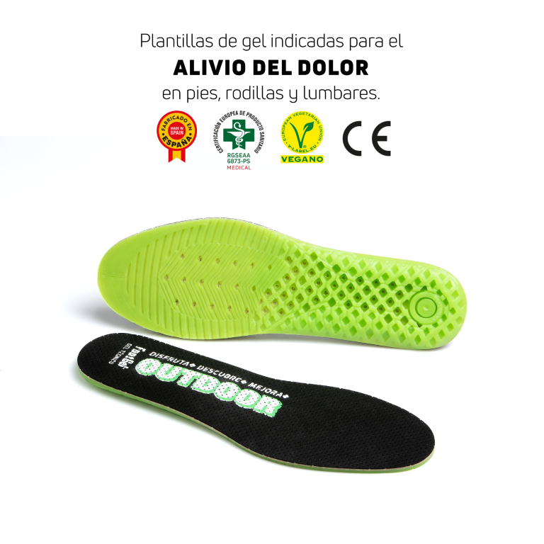 Carica immagine in Galleria Viewer, Solette in gel outdoor footgel 

