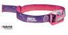 PETZL Lampada frontale TIKKID®  bambini colore rosa