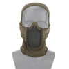 WOSPORT WOSPORT PASSAMONTAGNA SHADOW FIGHTER VERDE