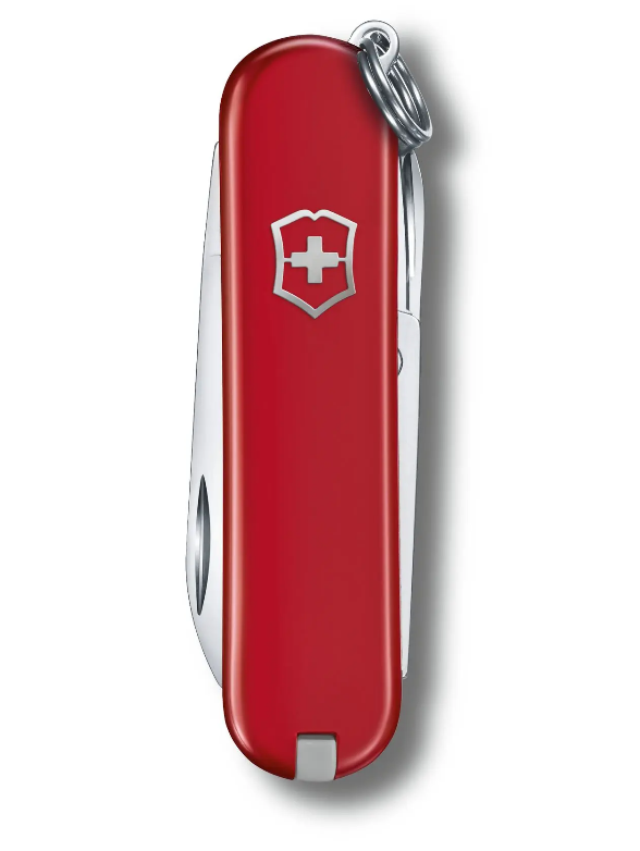 Load image into Gallery viewer, VICTORINOX Multiuso classic sd ROSSO 58mm 
