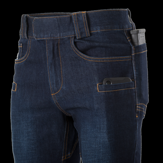 GREYMAN TACTICAL JEANS® Slim - Denim Mid - Dark Blue 