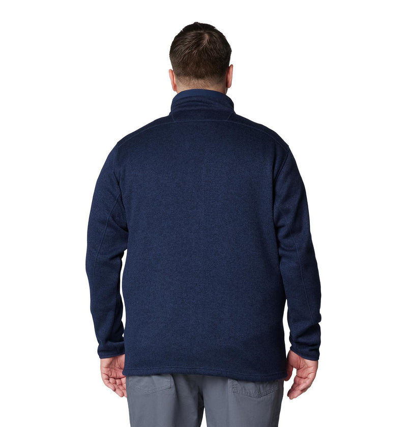 Load image into Gallery viewer, Giacca in pile Sweater Weather™ II da uomo -  taglie forti collegiate Navy 
