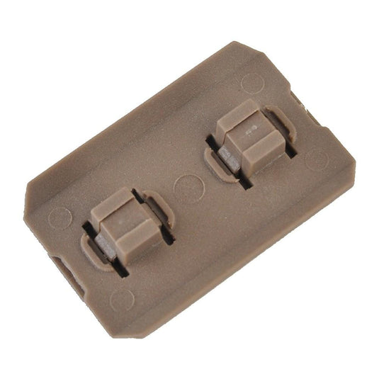 MP SET 12 COPRI SLITTA TIPO 2 PER M-LOK DARK EARTH 