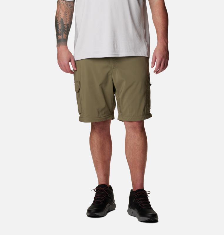 Load image into Gallery viewer, silver ridge™ utility convertible pant taglie forti stone green 
