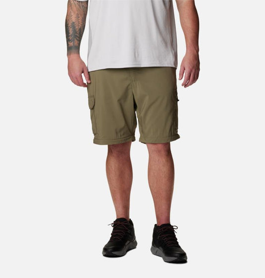 silver ridge™ utility convertible pant taglie forti stone green 