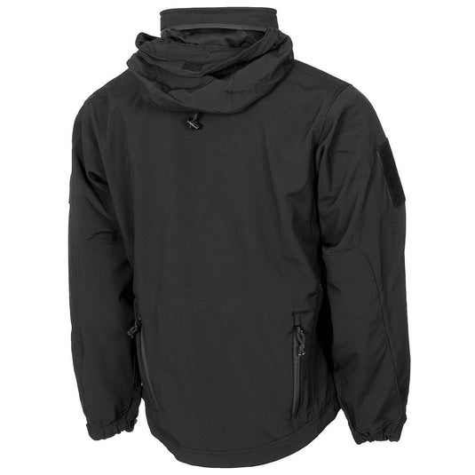 Giacca softshell, "Scorpion" nera 