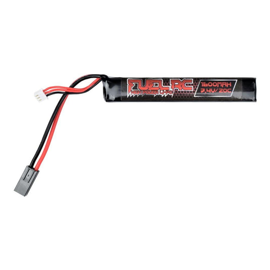 FUEL batteria Li-Po  7.4v x 1600mah stick 