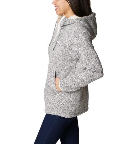 Giacca felpa in pile sherpa weather™ da donna COLUMBIA 