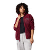COLUMBIA Giacca in Sherpa West Bend™ II da donna Rich Wine