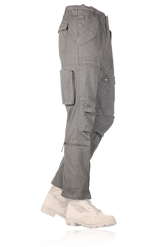 PANTALONE UOMO AVIATORE STRAIGHT CUT SLIM FIT 
