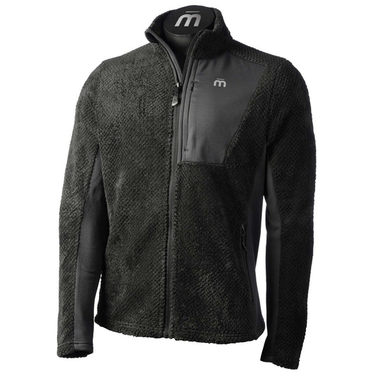 Maglia mezzo collo full zip UOMO - Super Thermo outdoor NERO 