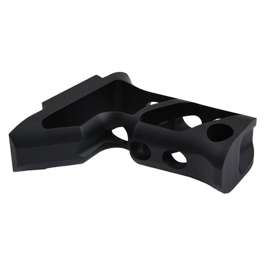 METAL IMPUGNATURA ANGOLATA PER SLITTE STANDARD 20MM NERA 