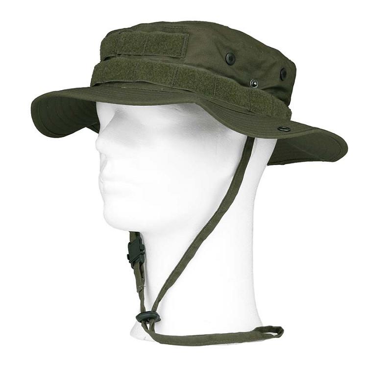 Load image into Gallery viewer, Cappello bush hat ranger VERDE OLIVA 
