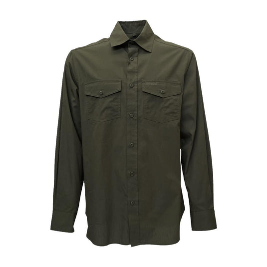 camicia popeline manica lunga 