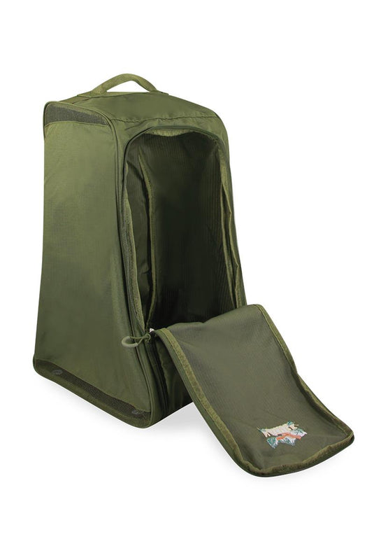 Borsa portastivali in cordura Verde Oliva 