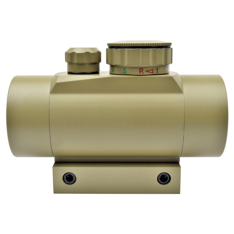 Carica immagine in Galleria Viewer, js-tactical red dot tubo 40mm tan<BR/> 
