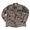 SURPLUS German Army used camouflage combat shirt