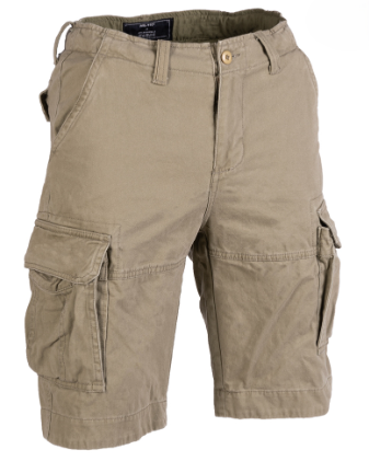 US vintage shorts stone washed OLIVE GREEN 