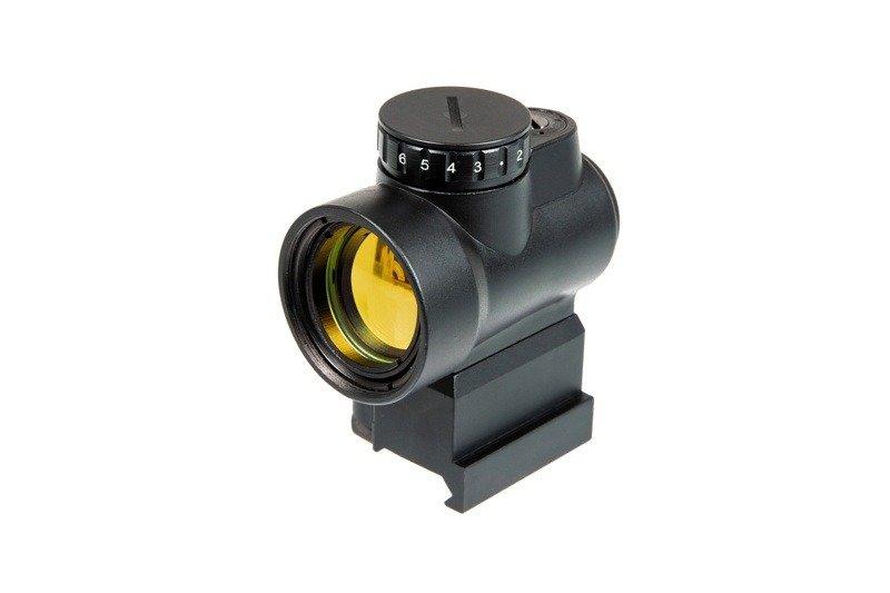 Carica immagine in Galleria Viewer, mro red dot sight replica con riser + attacco inferiore - nero 
