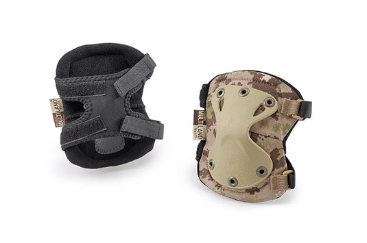 defcon 5 new elbow pads gomitiere tattiche camouflage MULTILAND 