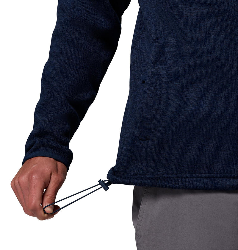Load image into Gallery viewer, Giacca in pile Sweater Weather™ II da uomo Collegiate Navy 
