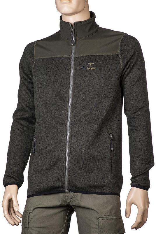 MONTANA GIACCA UOMO IN FLEECE ZOTTA FOREST 