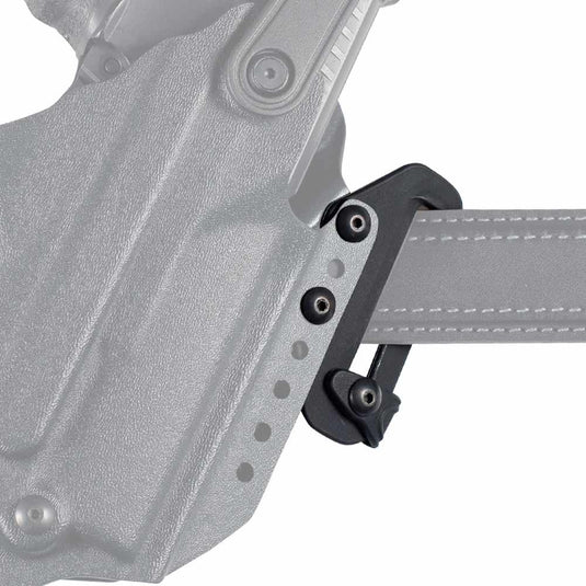 coppia passanti in rubber-tech con asola h.60 con riduttori a vite per fondine serie 6088 & 6085. 