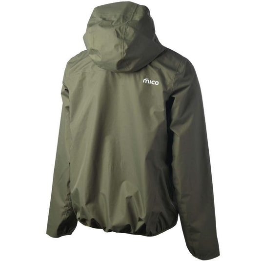 giacca full zip con cappuccio man - x-performance outdoor MICO 