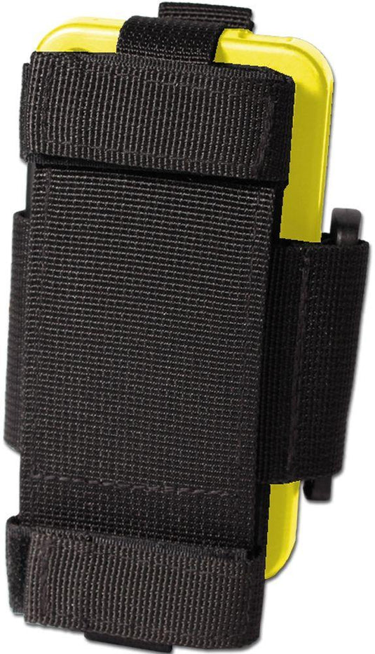 Ring portaradio portacellulare in cordura nero 