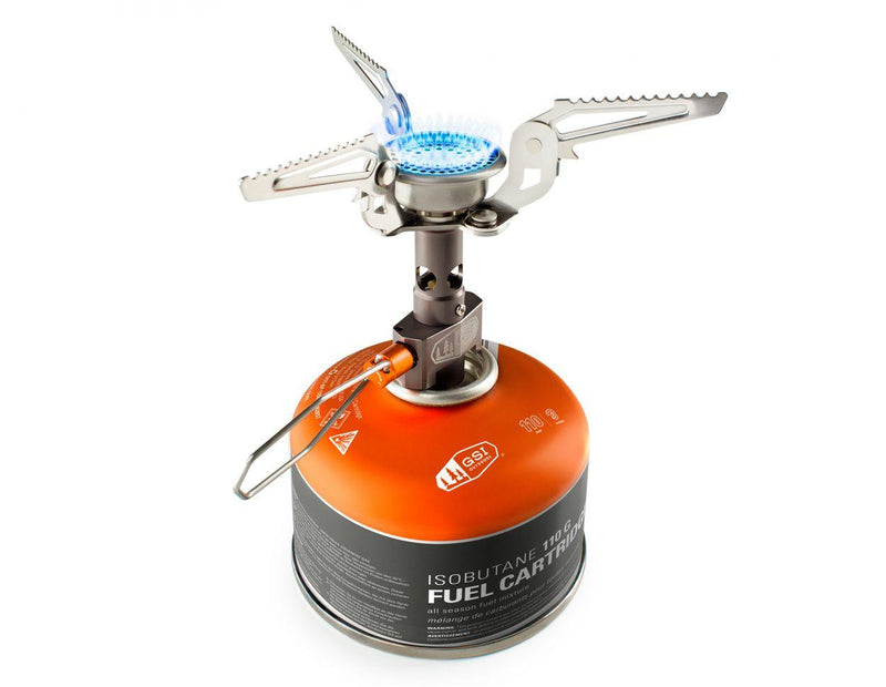 Load image into Gallery viewer, fornello pinnacle canister stove 
