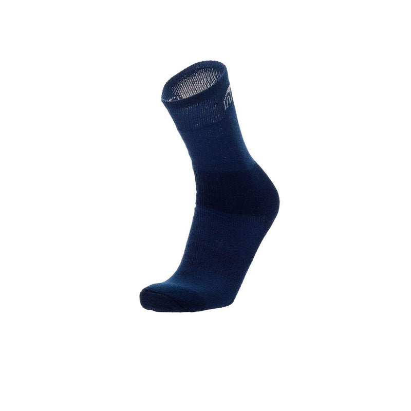 Load image into Gallery viewer, calza corta  treking media medium weight extradry blu 
