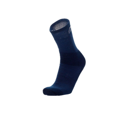 calza corta  treking media medium weight extradry blu 