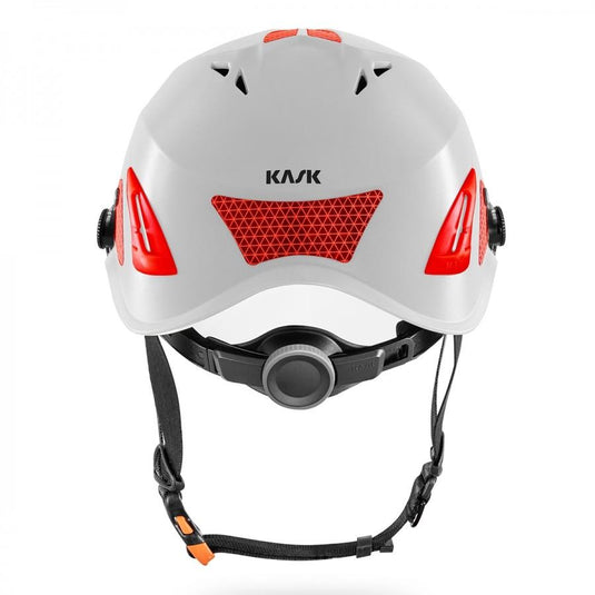 KASK  SUPERPLASMA HP VISOR CROCE ROSSA ITALIANA en14052 