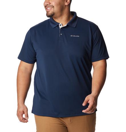 Carica immagine in Galleria Viewer, Polo Utilizer™ da uomo Columbia TAGLIE GRANDI COLLEGIATE NAVY 
