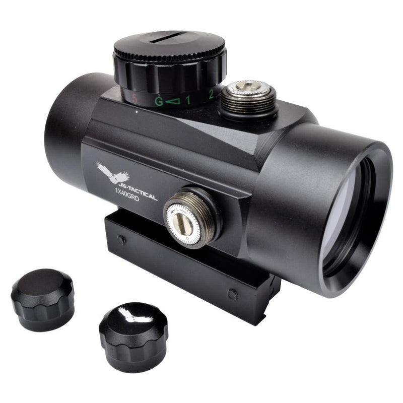 Load image into Gallery viewer, js-tactical red dot tubo 40mm nero <BR/> 
