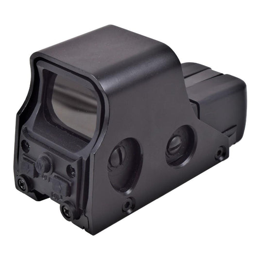 js-tactical red dot olografico comandi posteriori 