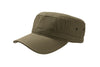 ATLANTIS ARMY rip-stop cotton cap OLIVE