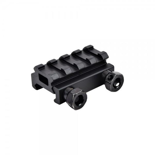 JS-TACTICAL RIALZO 1/2 POLLICE SLITTA WEAVER 4 SLOT 