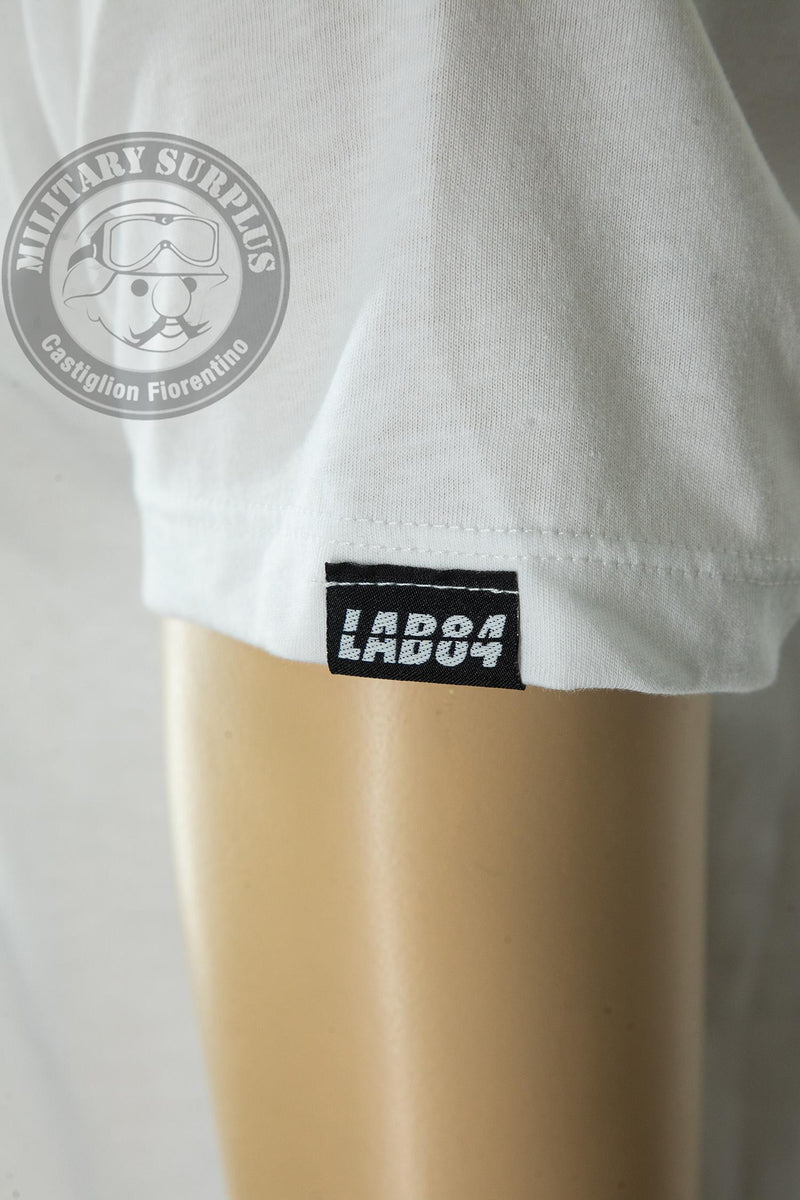 Carica immagine in Galleria Viewer, T-shirt girocollo stampata Lab84 100% cotone 
