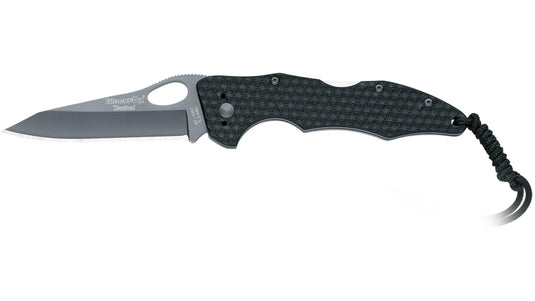 Black Fox pocket knife g10 handle plain edge 