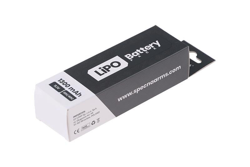 Carica immagine in Galleria Viewer, batteria lipo 11,1 v 1300 mah 20 / 40c 

