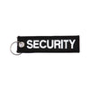 FOSTEX Military Style Fabric Keychain SECURITY