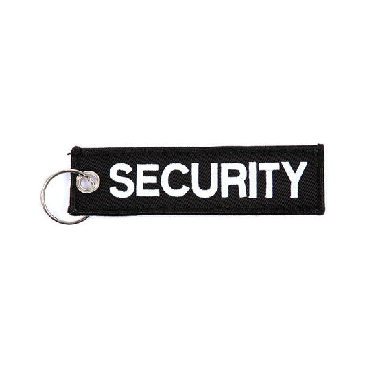 Portachiavi in stoffa stile militare SECURITY 