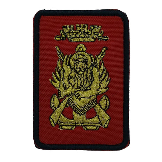 Patch ricamo LAGUNARI alta visibilita' con velcro 